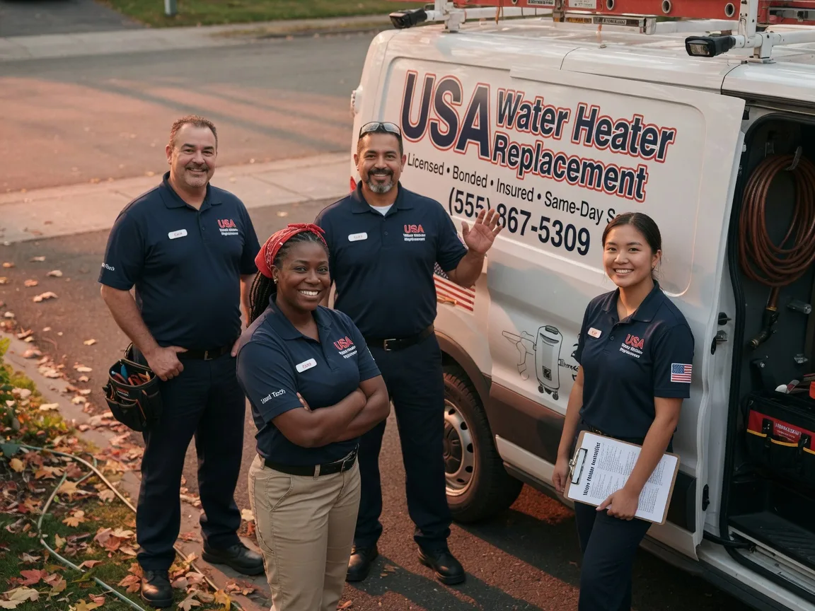 Water Heater Replacement company in Saginaw, MI