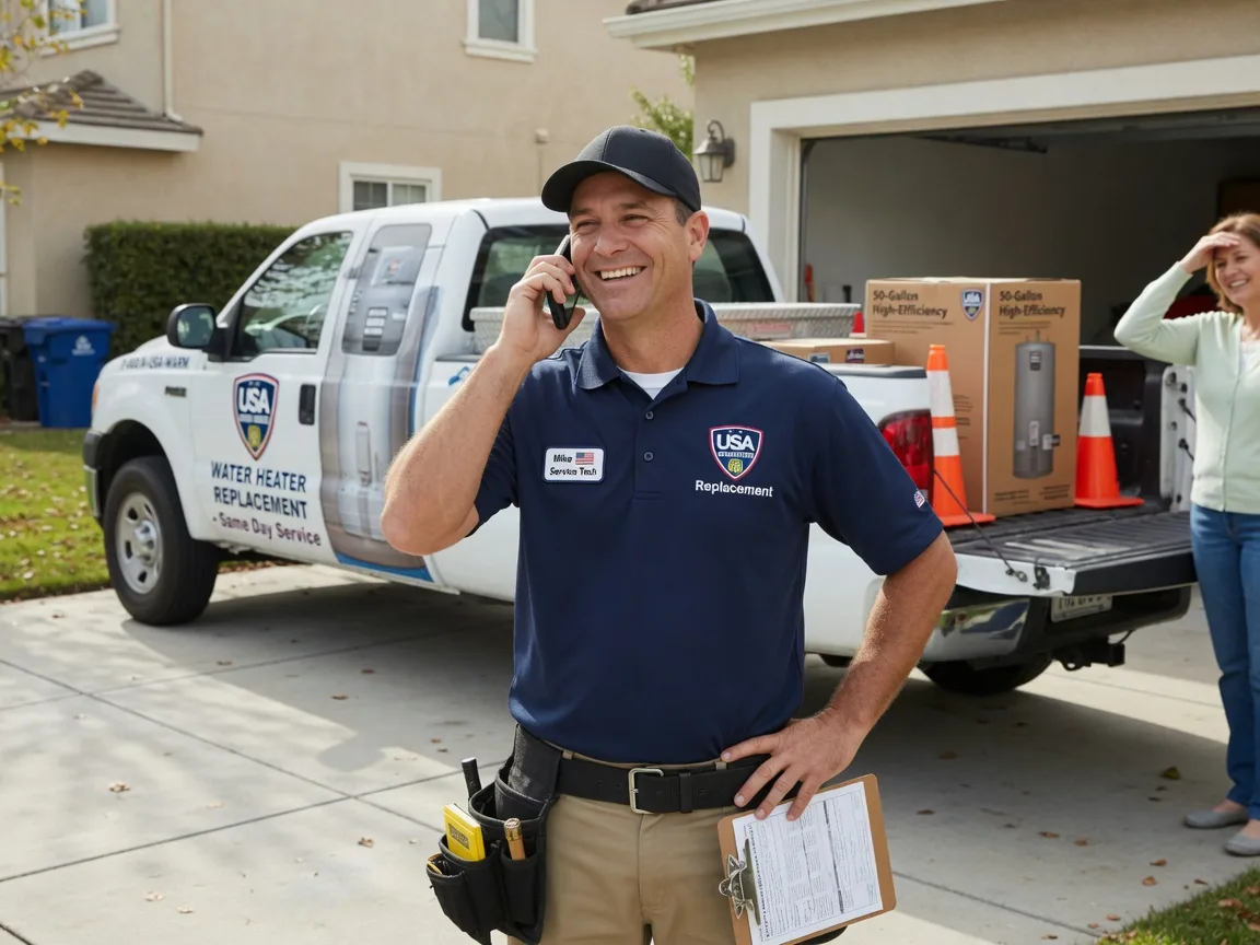 Water Heater Replacement Saginaw, MI FAQs